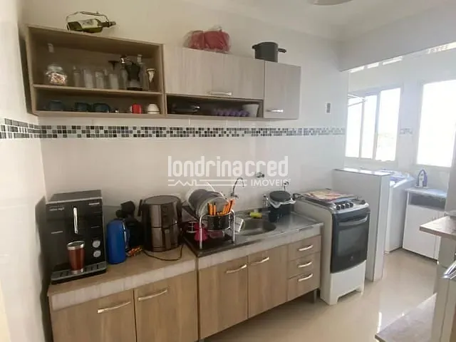 Apartamento 3 quartos e 2 banheiros, à venda, no bairro RESIDENCIAL SAVEIROS em Londrina