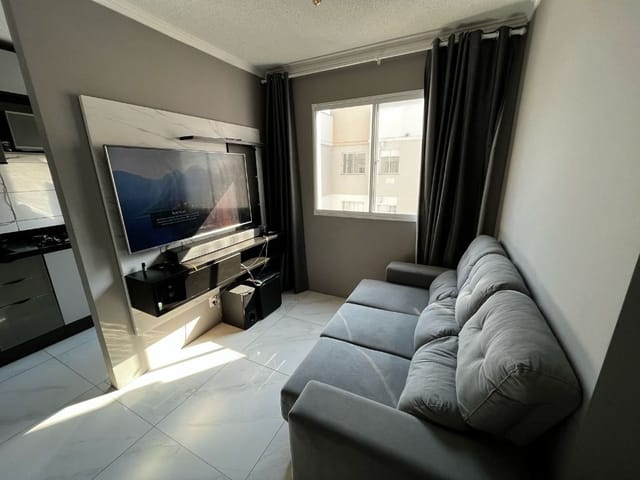 Apartamento com 42m² 2 quartos e 1 banheiro, à venda, no bairro Jardim Brasilia em São Paulo