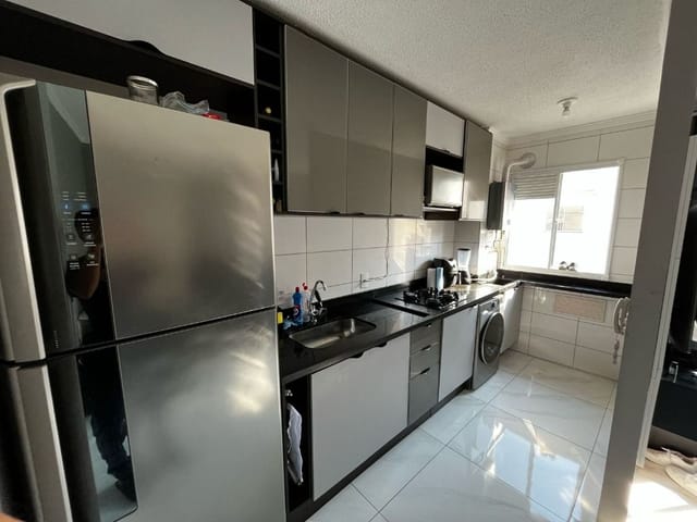 Apartamento com 42m² 2 quartos e 1 banheiro, à venda, no bairro Jardim Brasilia em São Paulo