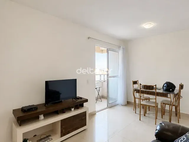 Apartamento com 56m² 2 quartos e 2 banheiros, para alugar, no bairro Planalto em Belo Horizonte