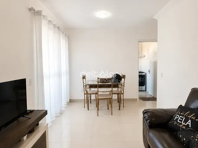 Apartamento com 56m² 2 quartos e 2 banheiros, para alugar, no bairro Planalto em Belo Horizonte