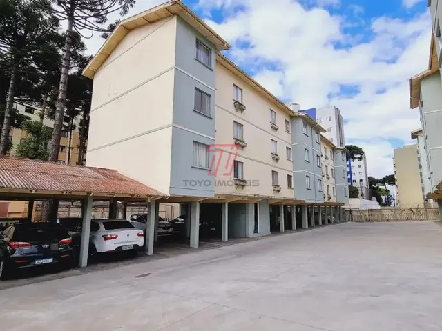Apartamento 2 quartos e 1 banheiro, para alugar, no bairro Novo Mundo em Curitiba