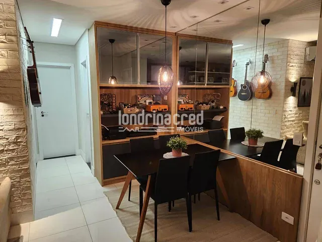Apartamento com 126m² 2 quartos e 2 banheiros, à venda, no bairro UPTOWN RESIDENCE em Londrina