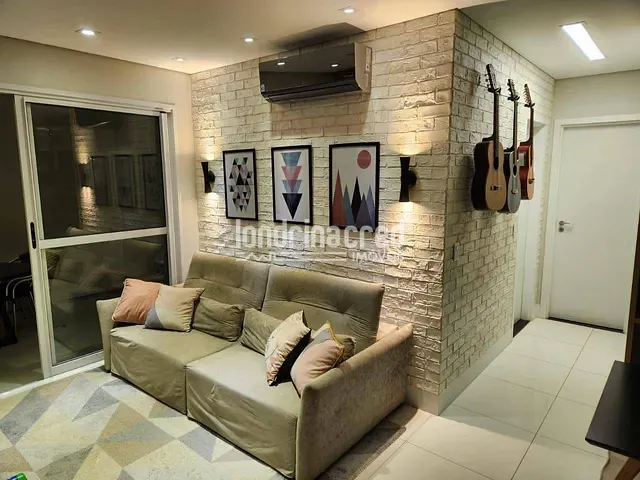 Apartamento com 126m² 2 quartos e 2 banheiros, à venda, no bairro UPTOWN RESIDENCE em Londrina