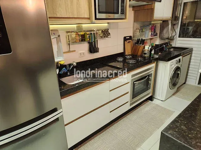 Apartamento com 126m² 2 quartos e 2 banheiros, à venda, no bairro UPTOWN RESIDENCE em Londrina