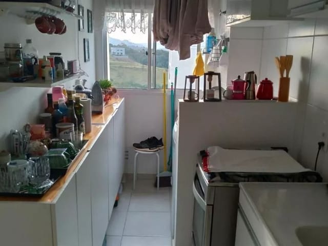 Apartamento com 57m² 2 quartos e 1 banheiro, à venda, no bairro Votuparim em Santana de Parnaíba
