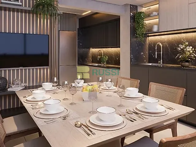 Apartamento com 52m² 2 quartos e 1 banheiro, à venda, no bairro Loteamento Floresta em São José dos Campos