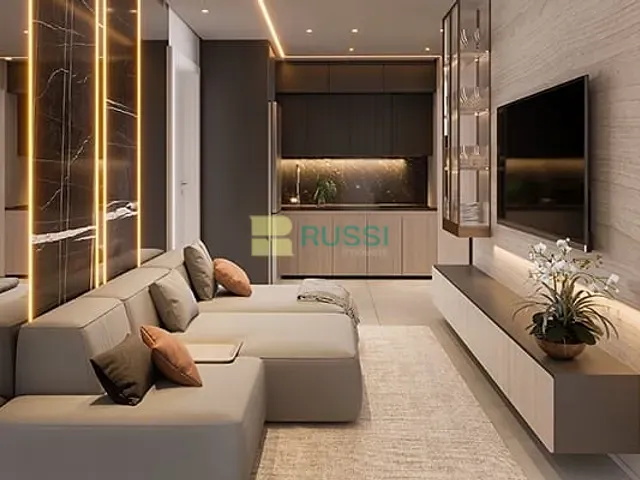 Apartamento com 52m² 2 quartos e 1 banheiro, à venda, no bairro Loteamento Floresta em São José dos Campos