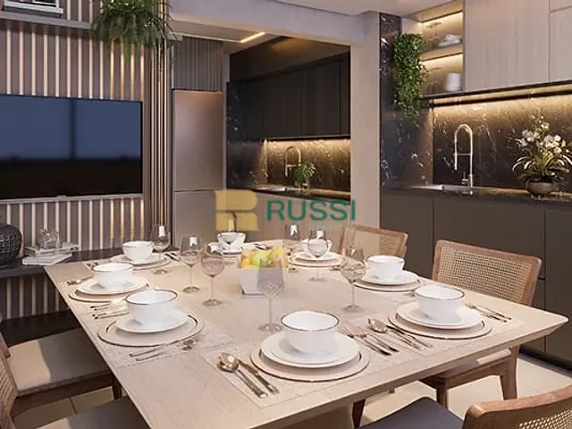 Apartamento com 52m² 2 quartos e 1 banheiro, à venda, no bairro Loteamento Floresta em São José dos Campos