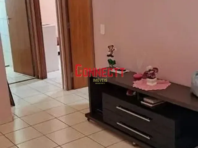 Apartamento com 53m² 2 quartos e 1 banheiro, à venda, no bairro Parque Ribeirão Preto em Ribeirão Preto