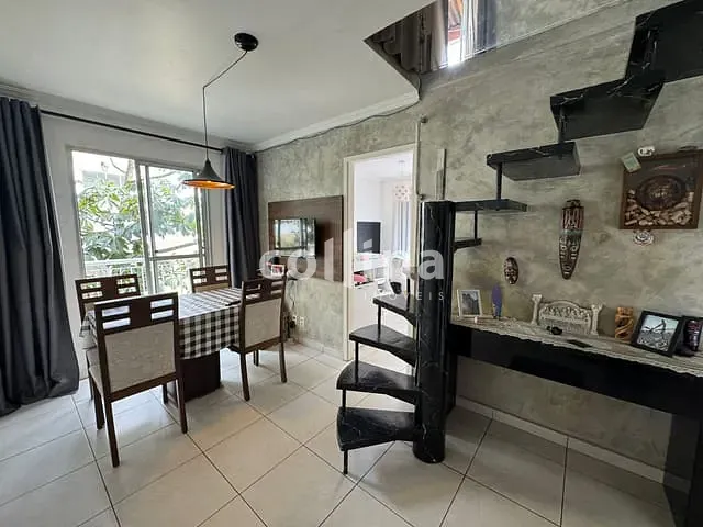 Apartamento com 94m² 2 quartos e 2 banheiros, à venda, no bairro Santa Maria em Osasco
