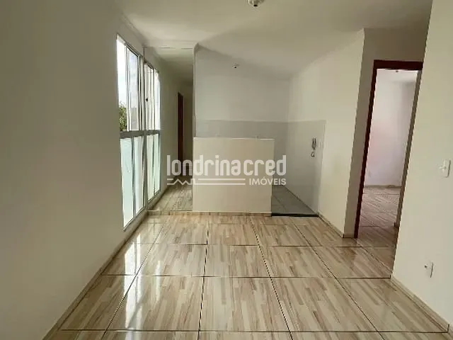 Apartamento 2 quartos e 1 banheiro, à venda, no bairro PARQUE LINEA em Cambé