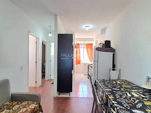 Apartamento com 57m² 2 quartos e 1 banheiro, à venda, no bairro Aparecidinha em Sorocaba
