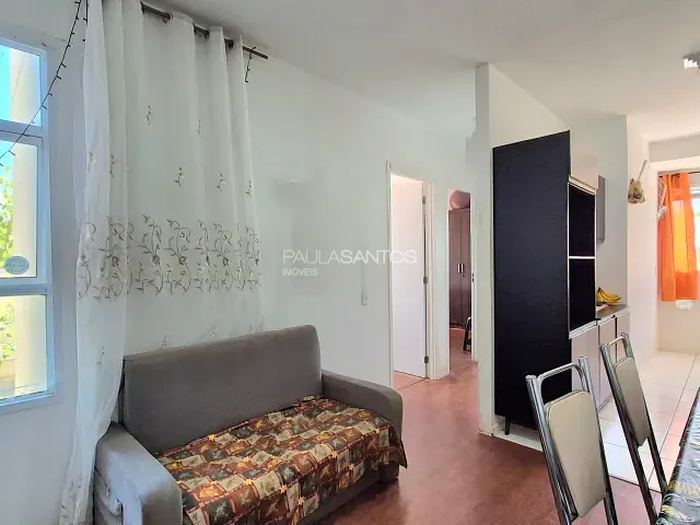 Apartamento com 57m² 2 quartos e 1 banheiro, à venda, no bairro Aparecidinha em Sorocaba