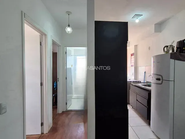 Apartamento com 57m² 2 quartos e 1 banheiro, à venda, no bairro Aparecidinha em Sorocaba