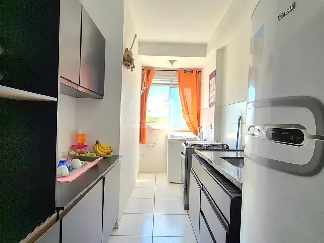 Apartamento com 57m² 2 quartos e 1 banheiro, à venda, no bairro Aparecidinha em Sorocaba