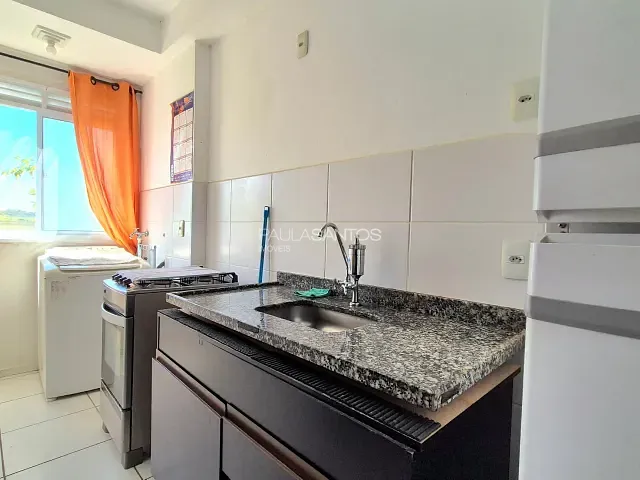 Apartamento com 57m² 2 quartos e 1 banheiro, à venda, no bairro Aparecidinha em Sorocaba