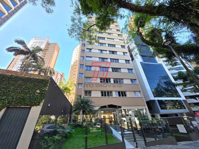 Apartamento 3 quartos e 2 banheiros, à venda ou para alugar, no bairro Água Verde em Curitiba