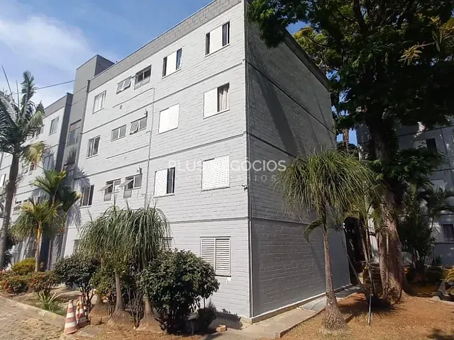 Apartamento com 52m² 2 quartos e 1 banheiro, à venda, no bairro Vila Lucy em Sorocaba