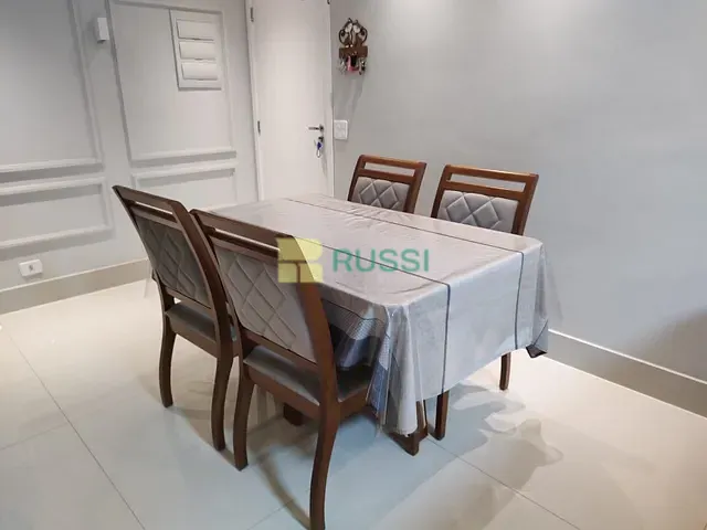 Apartamento com 63m² 2 quartos e 2 banheiros, à venda, no bairro Parque Industrial em São José dos Campos
