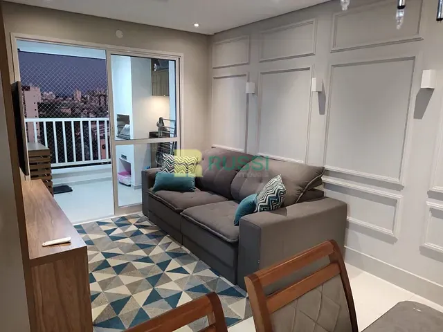 Apartamento com 63m² 2 quartos e 2 banheiros, à venda, no bairro Parque Industrial em São José dos Campos