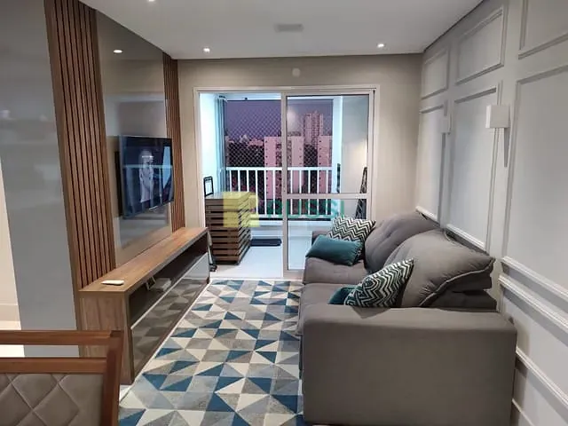 Apartamento com 63m² 2 quartos e 2 banheiros, à venda, no bairro Parque Industrial em São José dos Campos