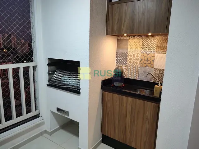 Apartamento com 63m² 2 quartos e 2 banheiros, à venda, no bairro Parque Industrial em São José dos Campos