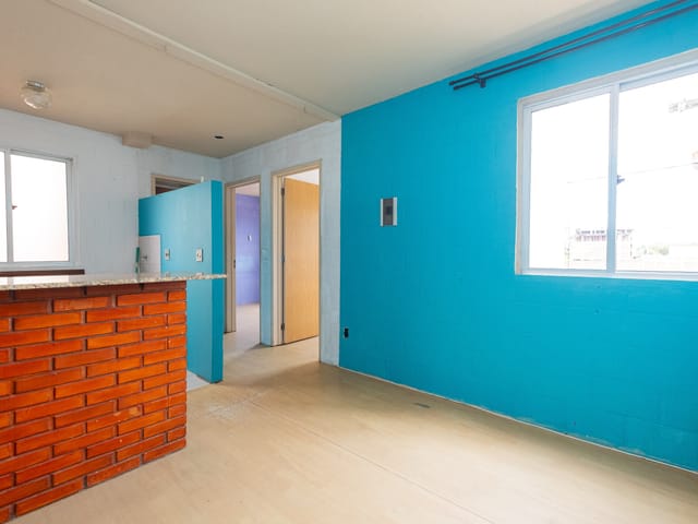 Apartamento com 38m² 2 quartos e 1 banheiro, para alugar, no bairro Três Vendas em Pelotas