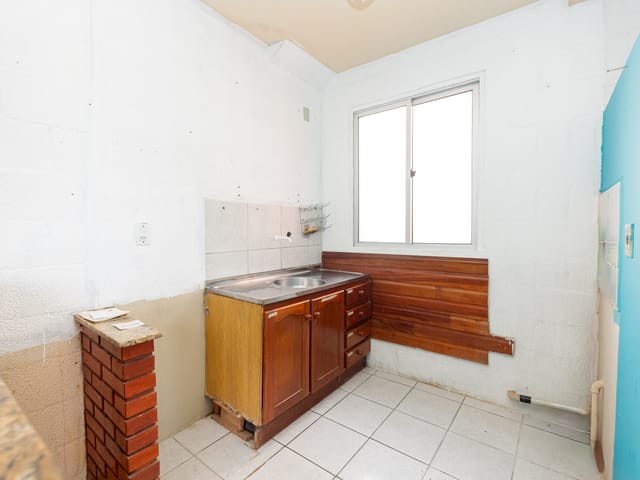 Apartamento com 38m² 2 quartos e 1 banheiro, para alugar, no bairro Três Vendas em Pelotas