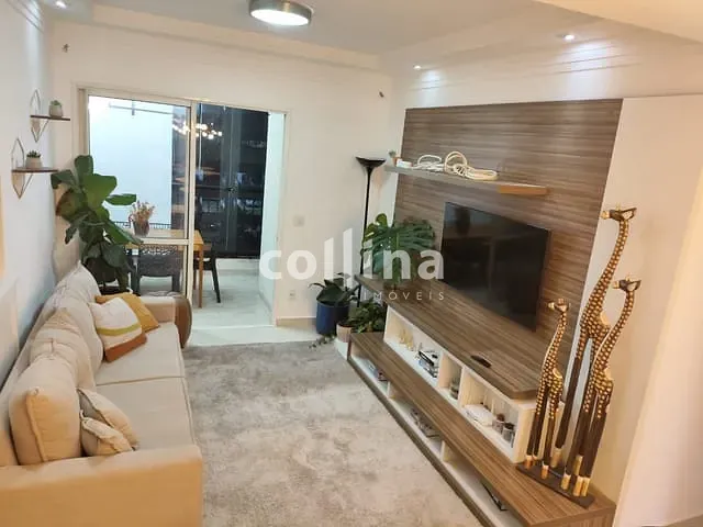Apartamento com 94m² 3 quartos e 3 banheiros, à venda, no bairro Jardim Tupanci em Barueri