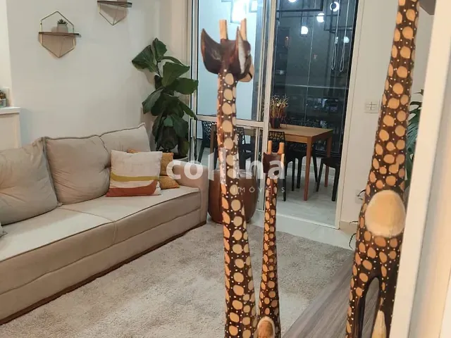 Apartamento com 94m² 3 quartos e 3 banheiros, à venda, no bairro Jardim Tupanci em Barueri