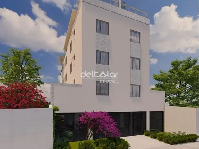 Apartamento com 101m² 2 quartos e 1 banheiro, à venda, no bairro Santa Mônica em Belo Horizonte