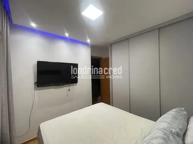 Apartamento 2 quartos e 1 banheiro, à venda, no bairro BL 6 AP 203 em Londrina