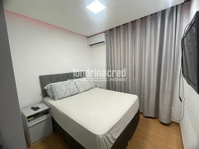 Apartamento 2 quartos e 1 banheiro, à venda, no bairro BL 6 AP 203 em Londrina