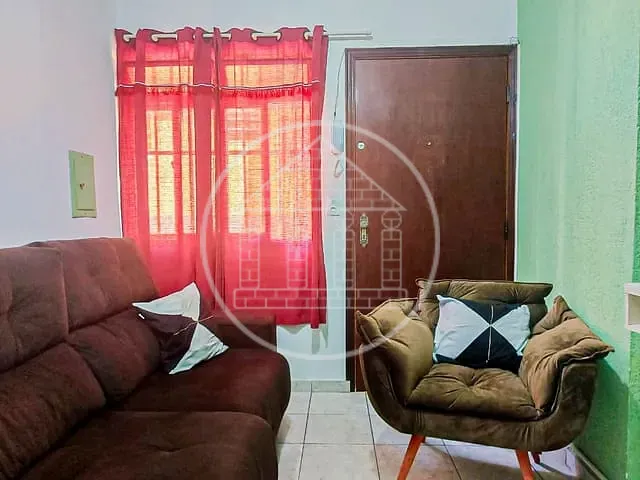 Apartamento 2 quartos e 1 banheiro, à venda, no bairro Conjunto Habitacional Brigadeiro Faria Lima em São Paulo