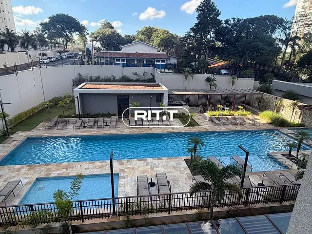 Apartamento com 83m² 2 quartos e 3 banheiros, para alugar, no bairro Taquaral em Campinas