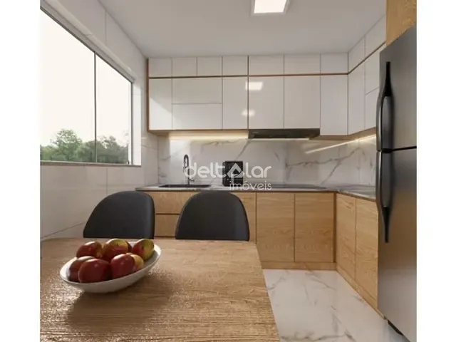 Apartamento com 101m² 2 quartos e 1 banheiro, à venda, no bairro Santa Mônica em Belo Horizonte