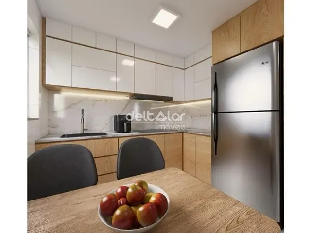 Apartamento com 101m² 2 quartos e 1 banheiro, à venda, no bairro Santa Mônica em Belo Horizonte