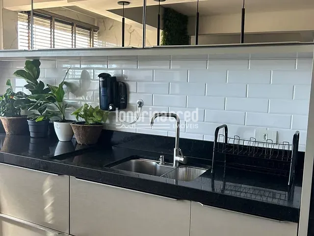 Apartamento com 98m² 2 quartos e 2 banheiros, à venda, no bairro SUNSET FARIA LIMA em Londrina