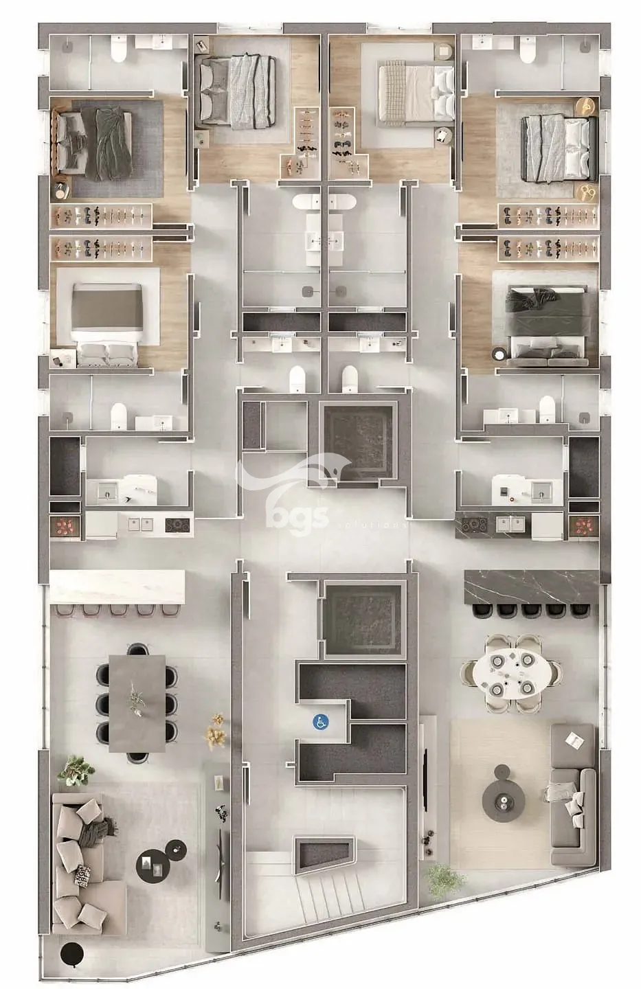 Apartamento, 3 quartos, 115 m² - Foto 31
