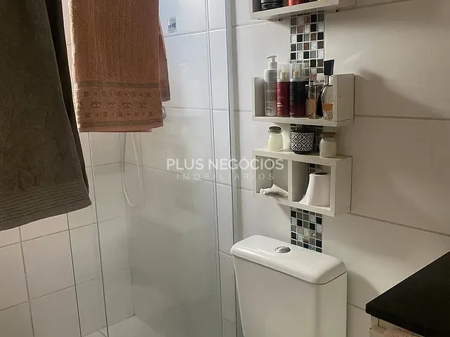 Apartamento com 58m² 2 quartos e 2 banheiros, para alugar, no bairro Parque Bela Vista em Votorantim
