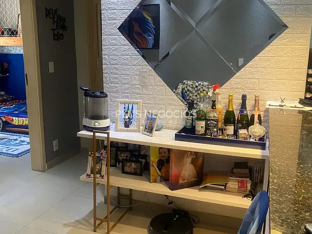 Apartamento com 58m² 2 quartos e 2 banheiros, para alugar, no bairro Parque Bela Vista em Votorantim