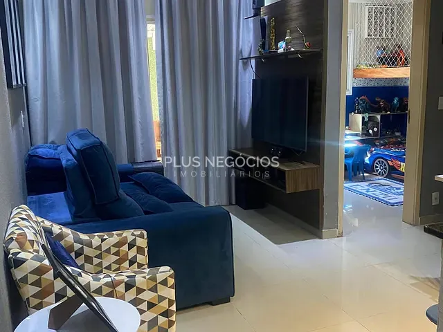 Apartamento com 58m² 2 quartos e 2 banheiros, para alugar, no bairro Parque Bela Vista em Votorantim