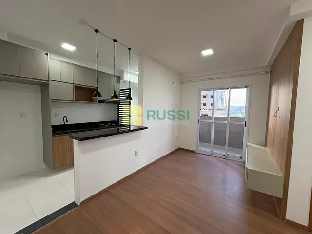Apartamento com 68m² 3 quartos e 2 banheiros, à venda ou para alugar, no bairro Urbanova em São José dos Campos