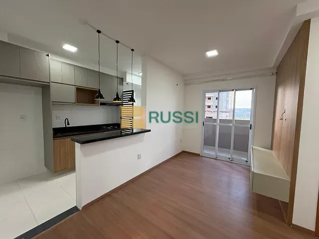 Apartamento com 68m² 3 quartos e 2 banheiros, à venda ou para alugar, no bairro Urbanova em São José dos Campos