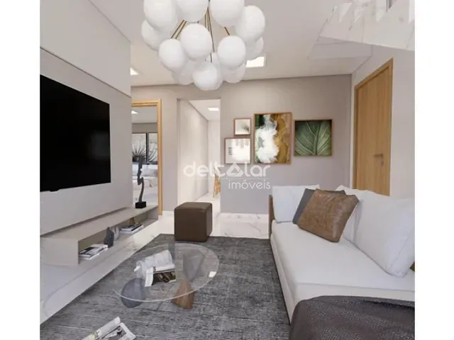 Apartamento com 64m² 2 quartos e 1 banheiro, à venda, no bairro Santa Mônica em Belo Horizonte