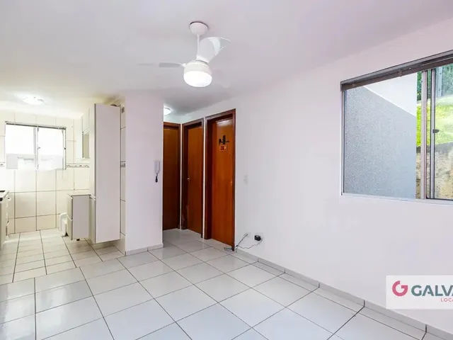 Apartamento 2 quartos e 1 banheiro, para alugar, no bairro Cachoeira em Almirante Tamandaré