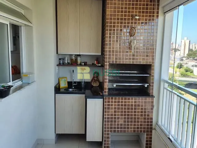 Apartamento com 95m² 3 quartos e 2 banheiros, à venda, no bairro Jardim Oswaldo Cruz em São José dos Campos