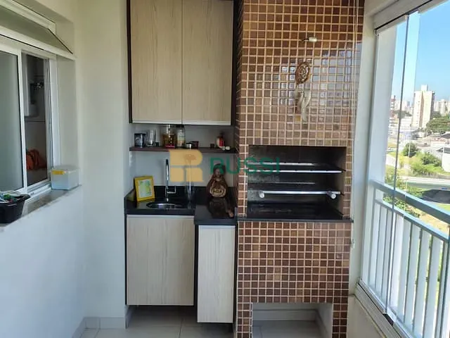 Apartamento com 95m² 3 quartos e 2 banheiros, à venda, no bairro Jardim Oswaldo Cruz em São José dos Campos