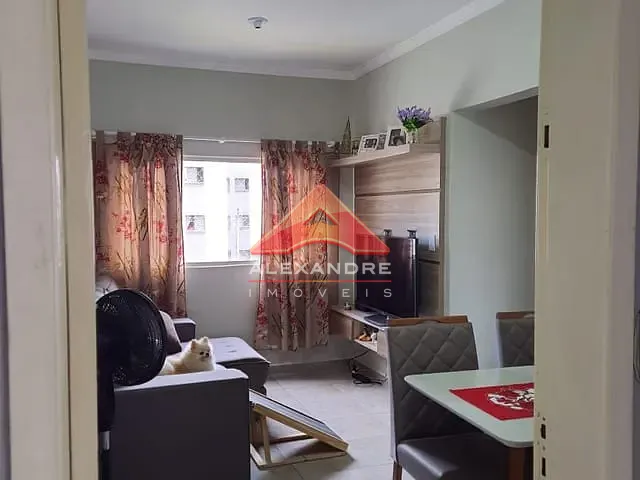 Apartamento 2 quartos e 1 banheiro, à venda, no bairro Conjunto Residencial Trinta e Um de Março em São José dos Campos